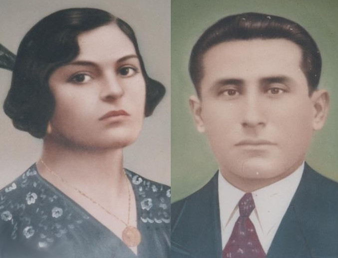 Abuelos maternos