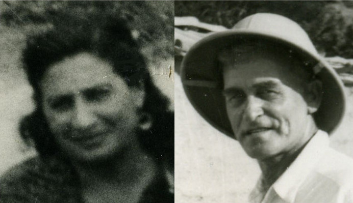 Abuelos paternos