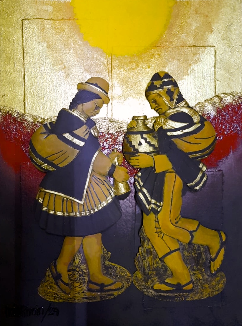 Ofrenda al Dios Sol - Iván Rivoín