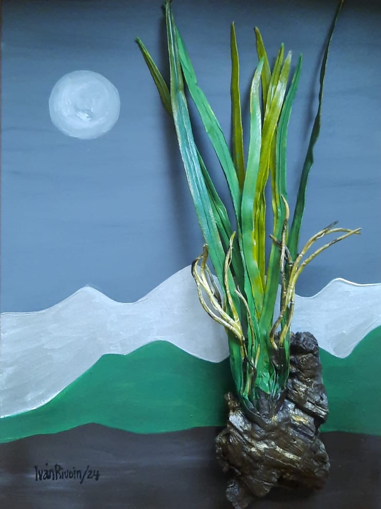 Verde Noche - Iván Rivoín